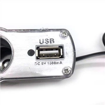Tsheb Charger nrog qhov taw qhia teeb