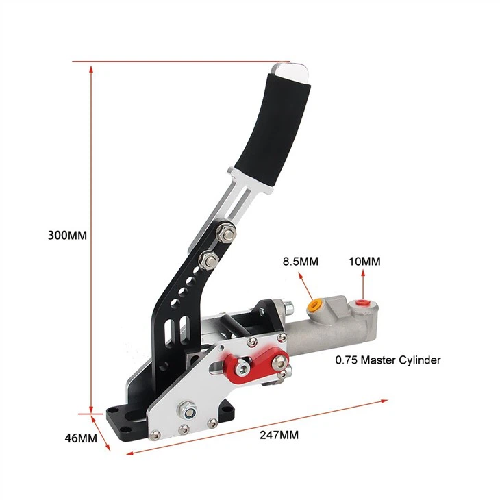 Hydraulic Horizontal Drift Rally Brake Racing Parking Handbrake Lever