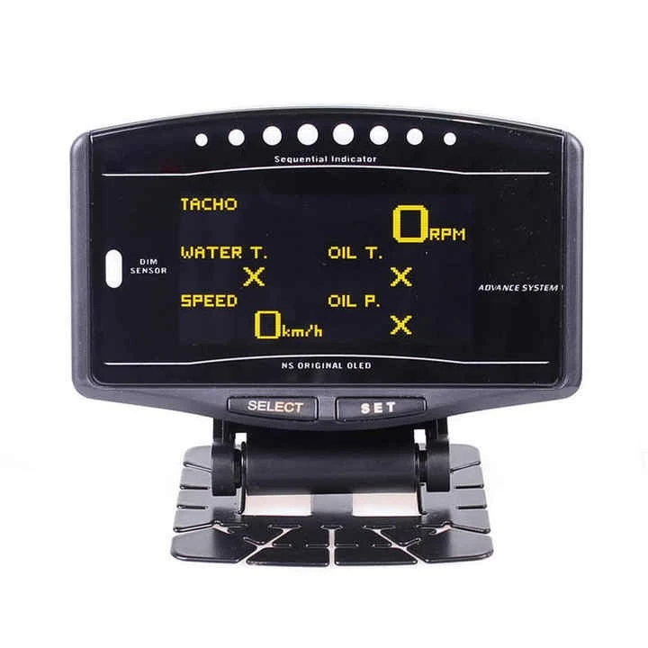Multifunctional Meter Speed Water Temperature/Oil Pressure/Turbine Meter