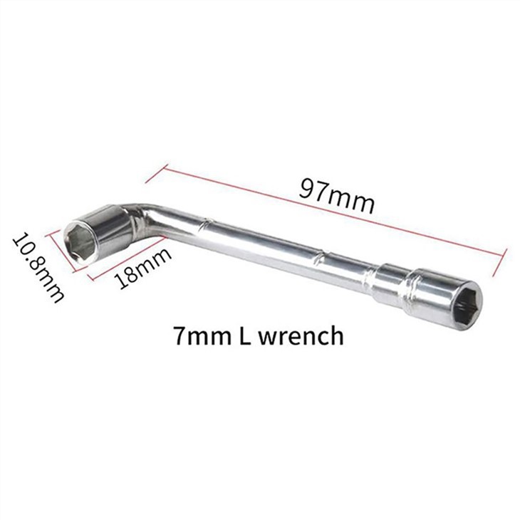 Nozzle Mini Spanner M2 M2.5 M3 M4 Cross Wrench