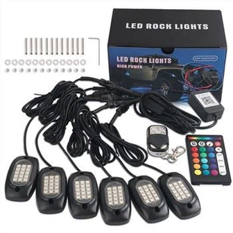 Tsheb hauv qab Lub Cev Led Sawb