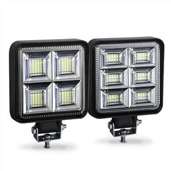 Tsheb Led Ua Haujlwm Lub Teeb 144W